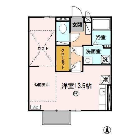 シャルマンドミールの間取り