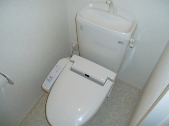セジュール・シティアのトイレ