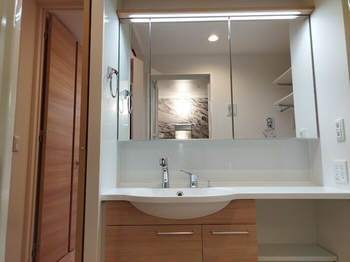 Grand Serena (グランセレナ)の洗面所