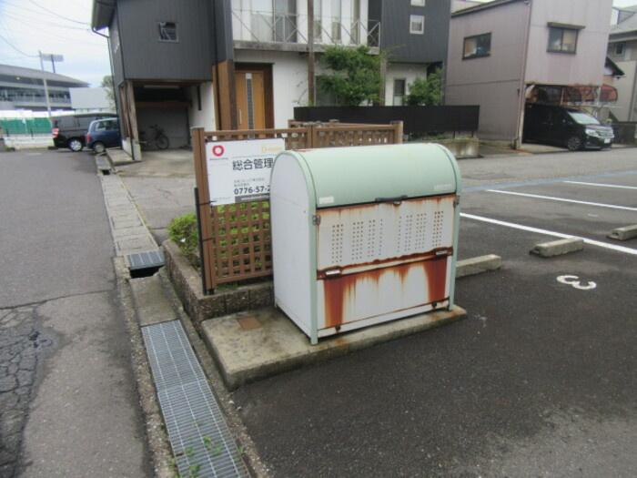 運動公園ハイツのその他共用部分