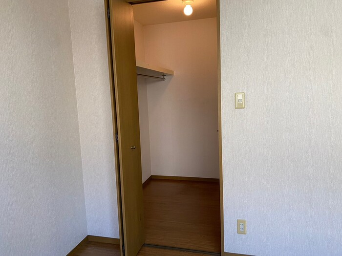 メゾンパークス　C棟の収納