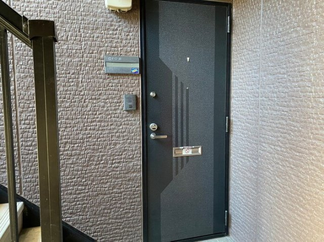 メゾンパークス　C棟のエントランス