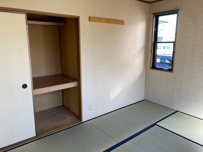 メゾンパークス　C棟の和室