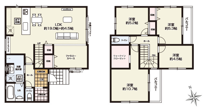 さいたま市見沼区御蔵　1期　新築一戸建て　KEIAI GRACE　01