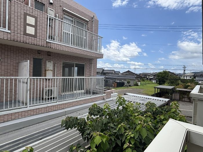クレール森田　Bの展望