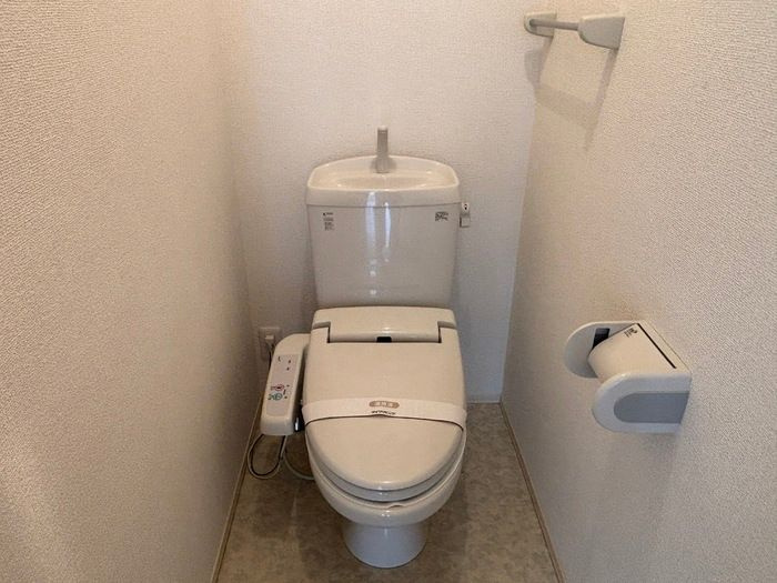 クレール森田　Bのトイレ