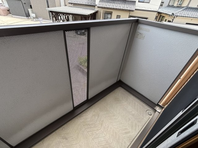 コンフォートヴィレッジ　Ａのバルコニー