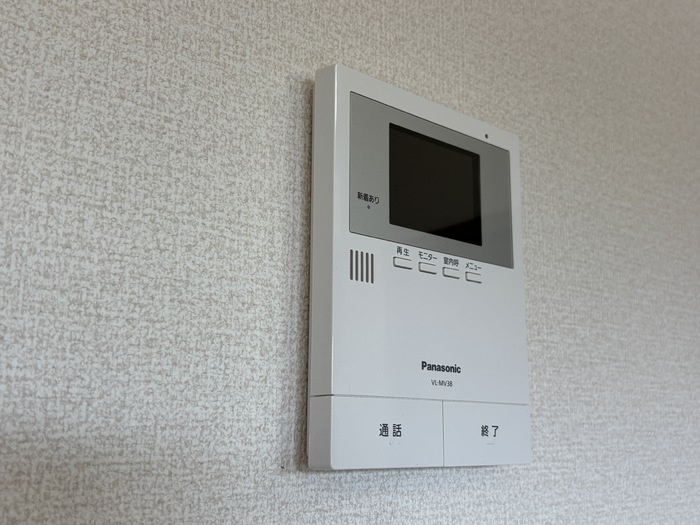 コンフォートヴィレッジ　Ａのセキュリティ