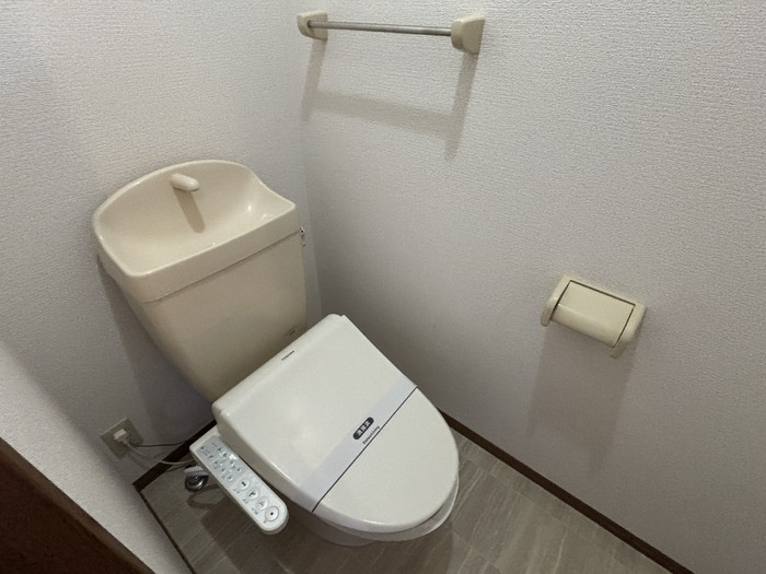 コンフォートヴィレッジ　Ａのトイレ