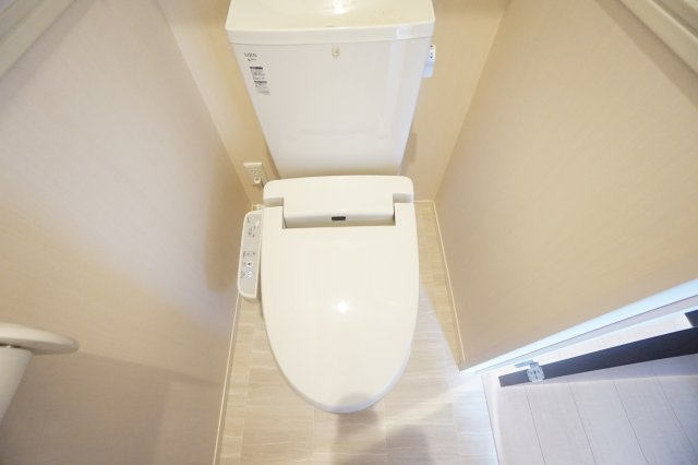 クレシア高木町のトイレ