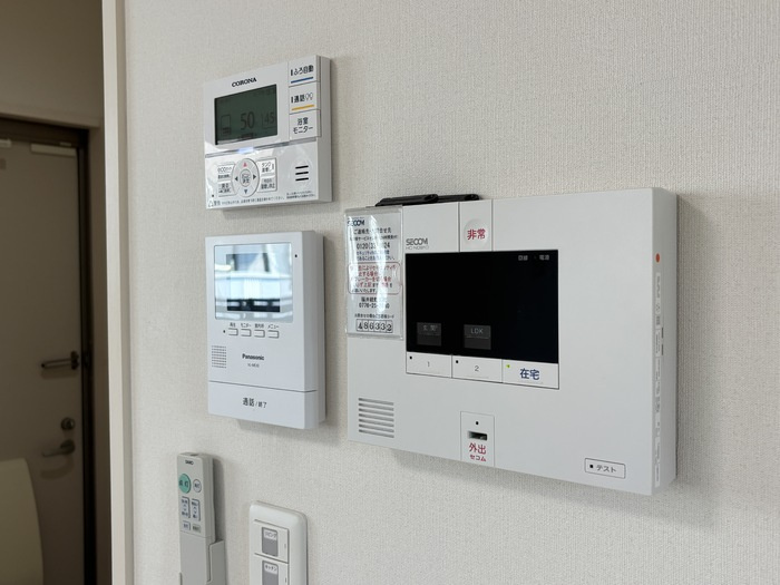 D-room　S・花堂南のセキュリティ