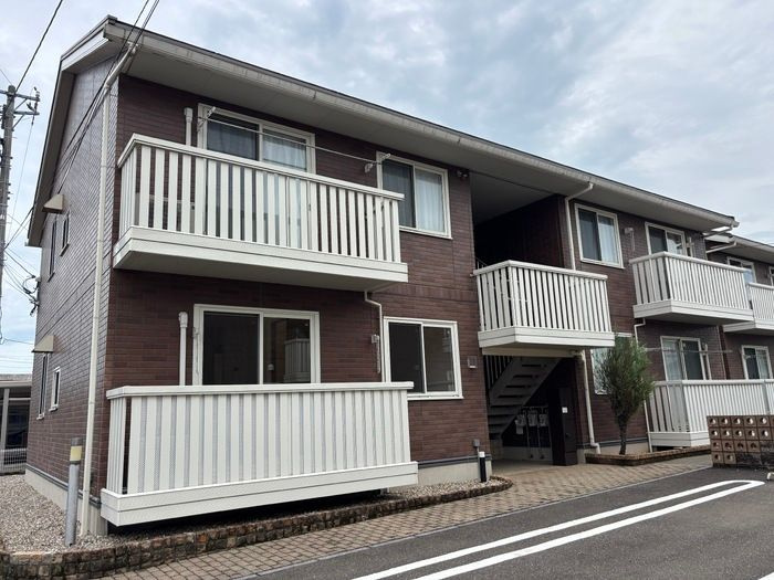リビングタウン舟橋壱番館　Cの区画図