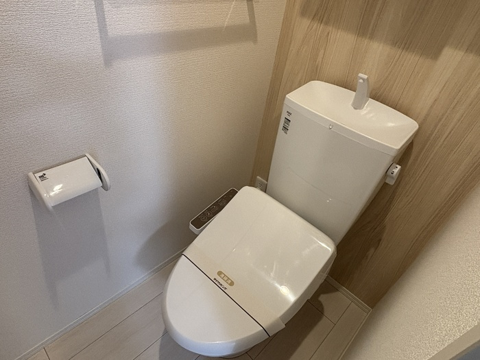 アムール　シェノンのトイレ