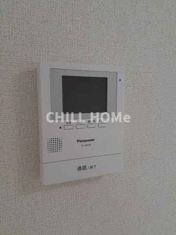 インテルメッツォ北藤Ⅱのセキュリティ|当社、チルホームのHPもご覧ください(^^)/物件情報多数♪
