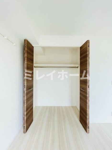ル　シャンヴェールの収納