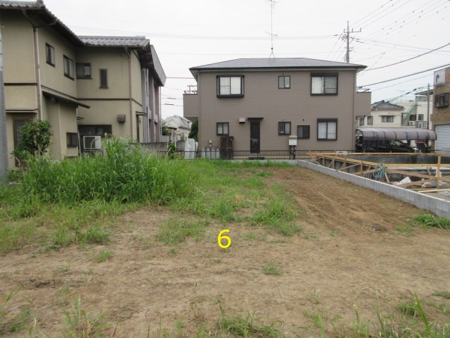 売地　東松山市松本町1-2-5（全6区画）の外観