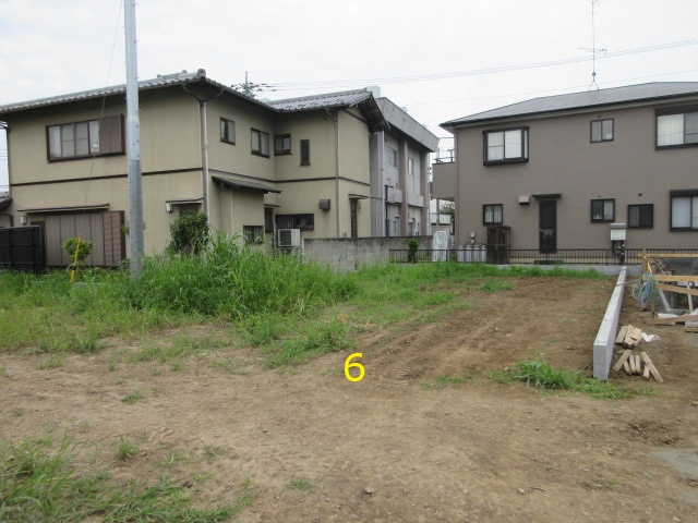 売地　東松山市松本町1-2-5（全6区画）