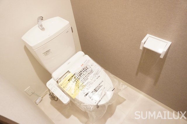 熊本市中央区新町３丁目の賃貸マンションのトイレ