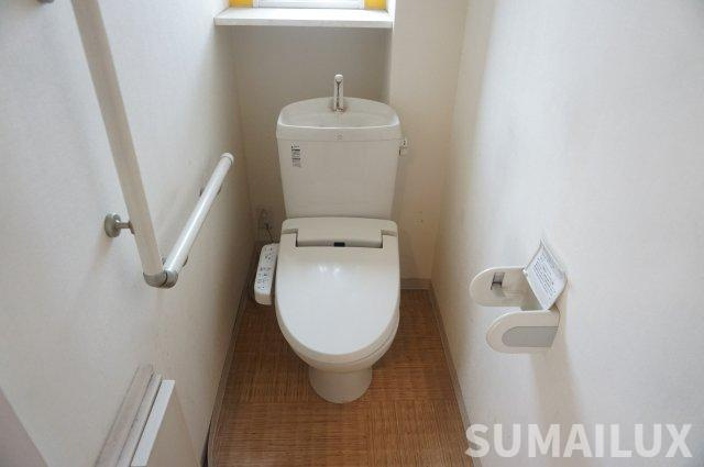 熊本市西区田崎１丁目のアパートのトイレ
