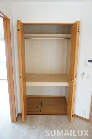 熊本市西区田崎１丁目のアパートの収納