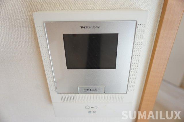 熊本市西区田崎１丁目のアパートのセキュリティ