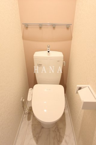 ユナイト南太田ラ・ヴィレンヌのトイレ