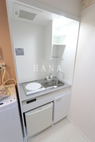 ユナイト南太田ラ・ヴィレンヌのキッチン