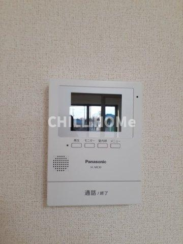 Ｃａｓａ　Ｆｅｌｉｃｅのセキュリティ|当社、チルホームのHPもご覧ください(^^)/物件情報多数♪