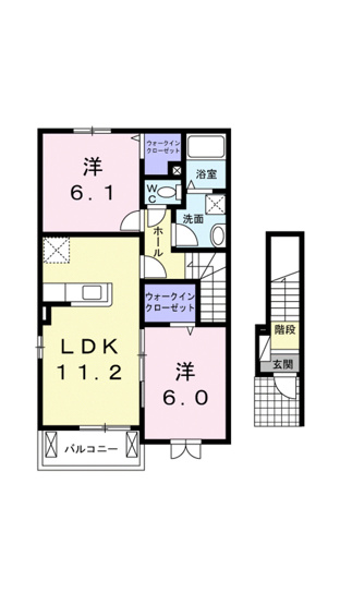 【間取り】 | リアン