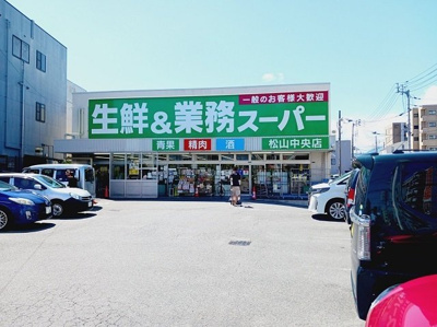 【周辺】 | ＤＯＮＤＡハイツ | 業務スーパー松山中央店様まで230m