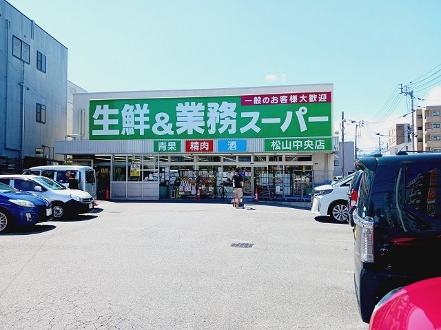 【周辺】 | ＤＯＮＤＡハイツ | 業務スーパー松山中央店様まで230m