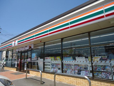 【周辺】 | ビブレ | セブンイレブン石巻吉野町仮設店舗店まで366ｍ