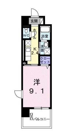 【間取り】 | ヴィヴァーチェ東石井
