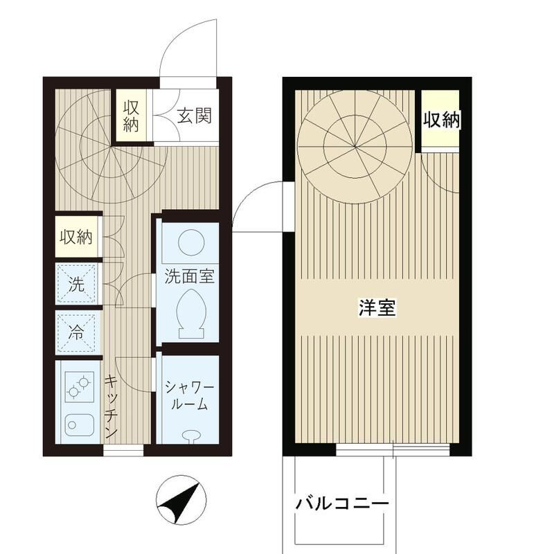 ＪＯＹＣＥ広尾の間取り