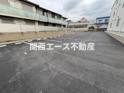 【駐車場】 | ハルミール忍ケ丘