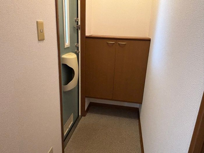 サンクレスト陽明　Ａの玄関
