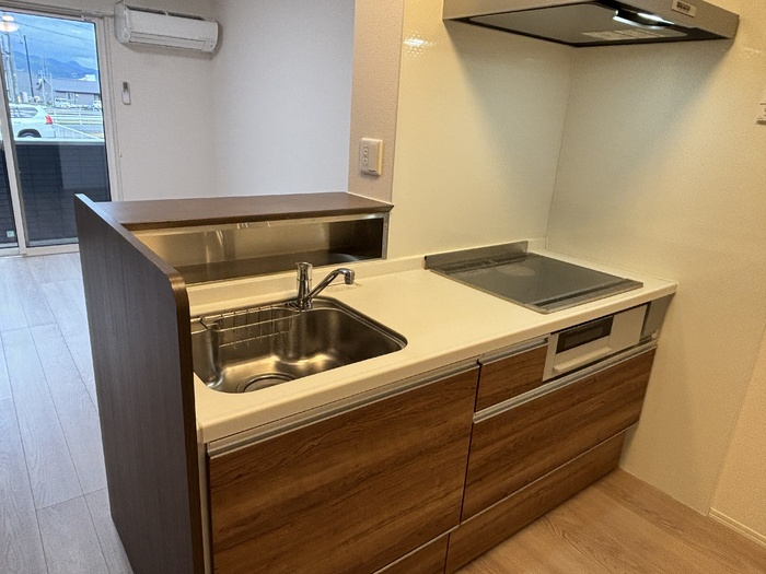 D-Residence上野本町のキッチン