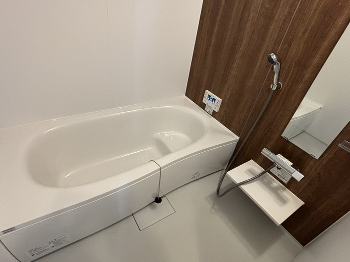 D-Residence上野本町の浴室