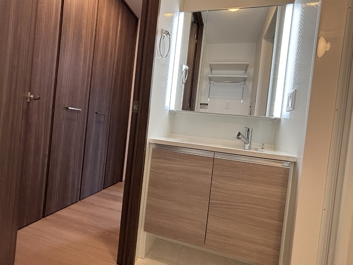 D-Residence上野本町の洗面所