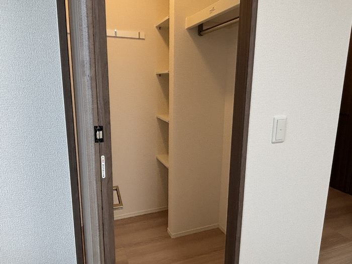 D-Residence上野本町の収納