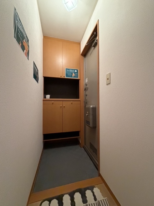 トゥルースタウンの玄関