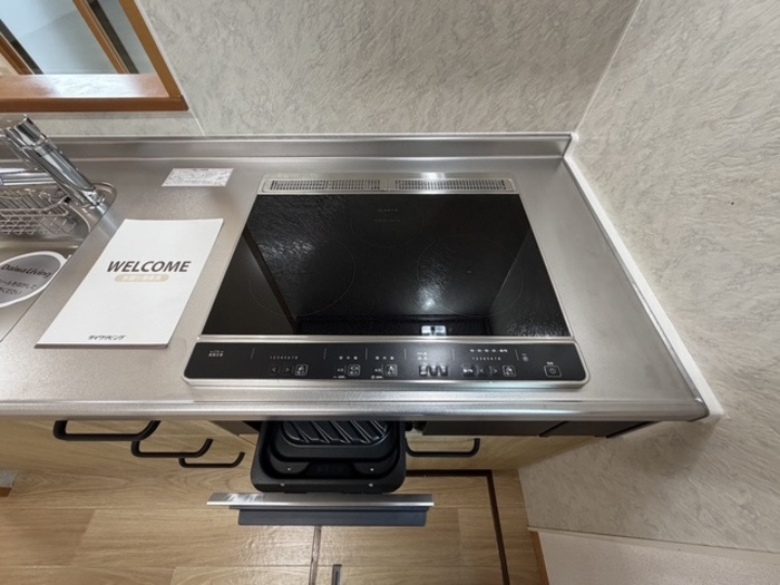 トゥルースタウンのキッチン