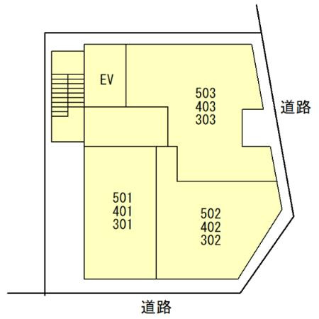 ＭａｓｕＭａｌｌの区画図