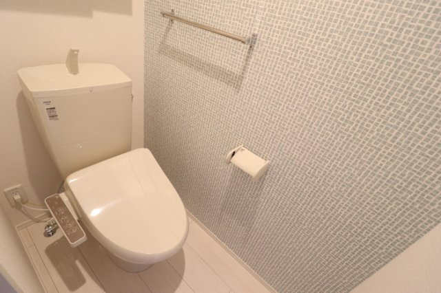 サンティエ若杉のトイレ