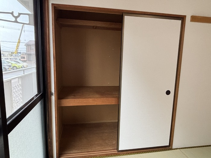 コーポかねとも　B棟の収納