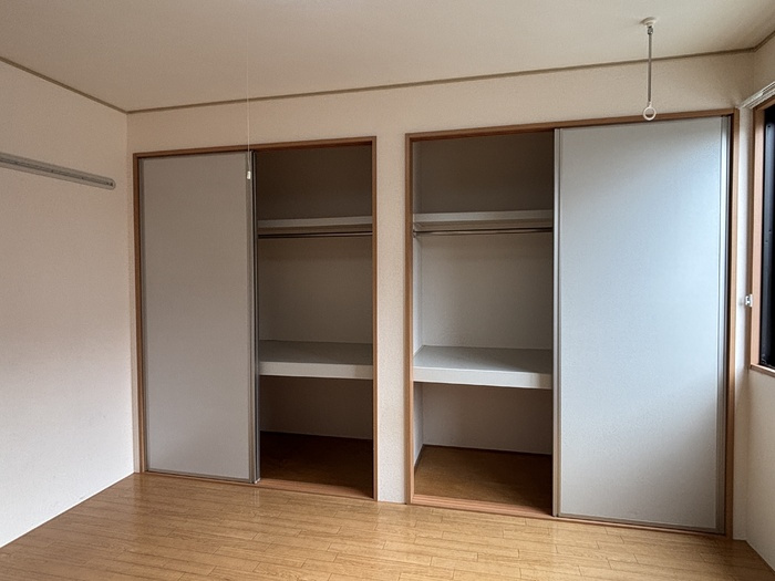 フレスコハウスの収納