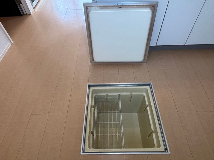 エルミタージュの収納