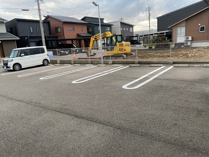 テルセーロの駐車場