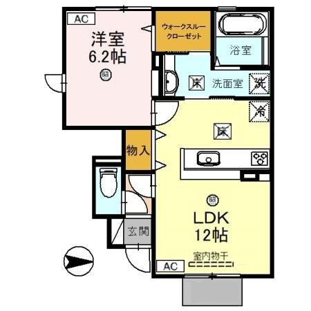 テルセーロの間取り