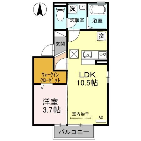 モア・イーストの間取り